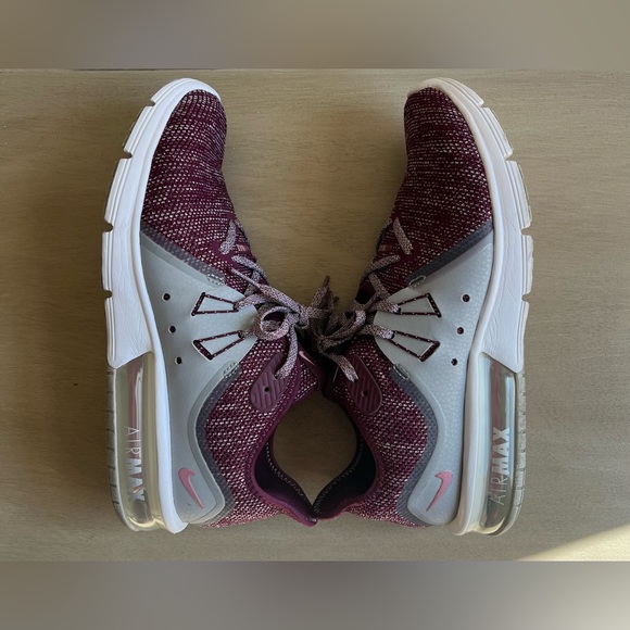 Nike Air max womens suquent Bordeaux elemental - Picture 6 of 6